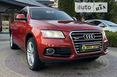 Внедорожник / Кроссовер Audi Q5 2014 в Львове