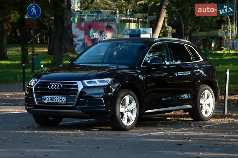 Audi Q5 2018