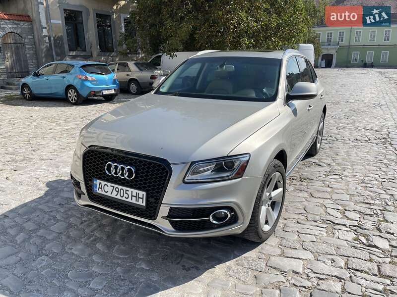 Audi Q5 2013