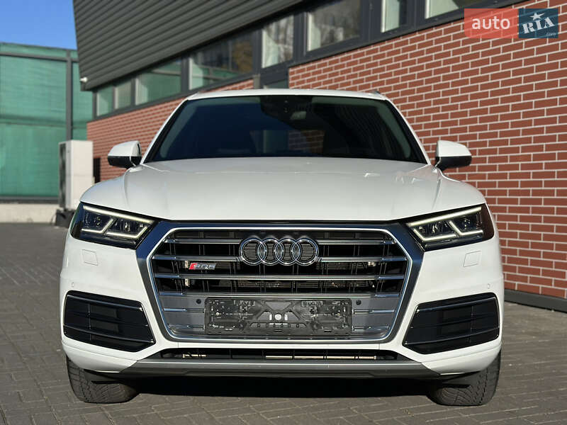 Внедорожник / Кроссовер Audi Q5 2018 в Львове