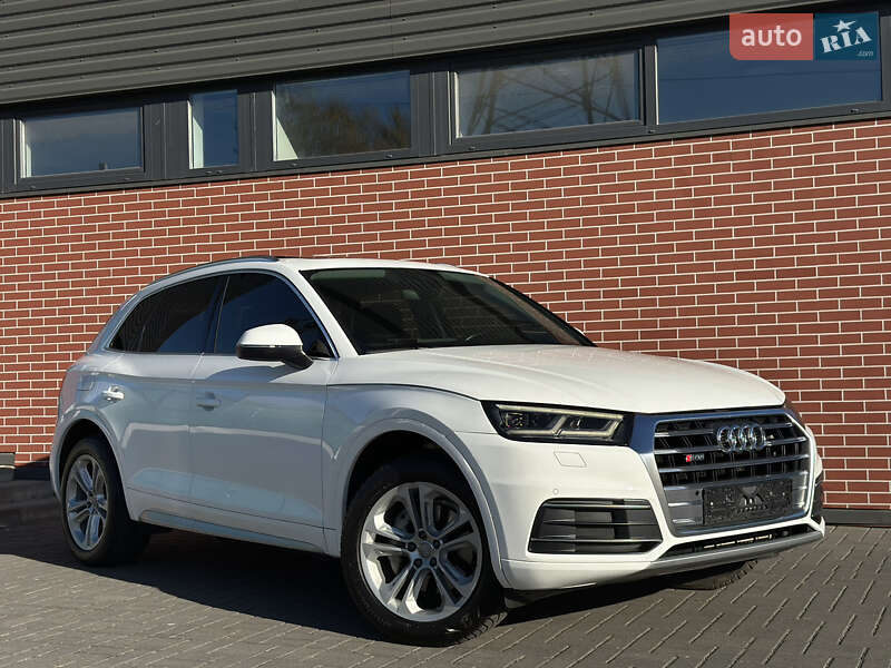 Внедорожник / Кроссовер Audi Q5 2018 в Львове