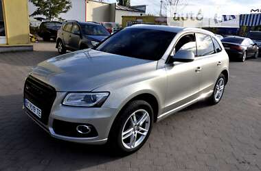 Внедорожник / Кроссовер Audi Q5 2013 в Львове