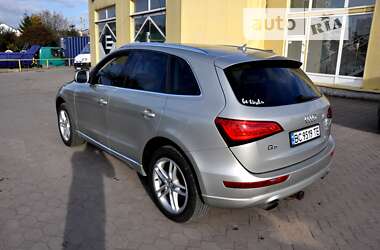 Внедорожник / Кроссовер Audi Q5 2013 в Львове