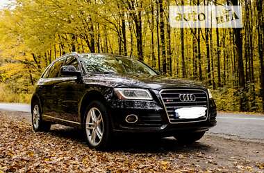 Внедорожник / Кроссовер Audi Q5 2012 в Виннице