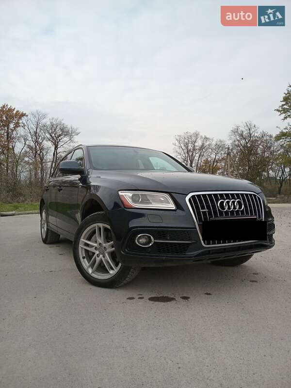 Внедорожник / Кроссовер Audi Q5 2013 в 