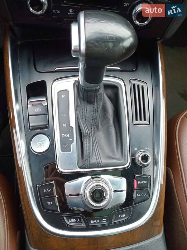 Позашляховик / Кросовер Audi Q5 2013 в Миколаєві