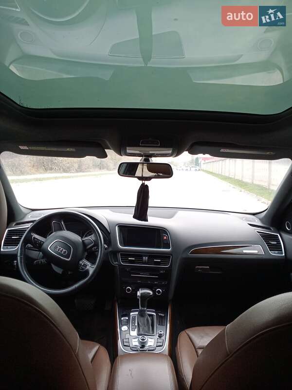 Позашляховик / Кросовер Audi Q5 2013 в Миколаєві