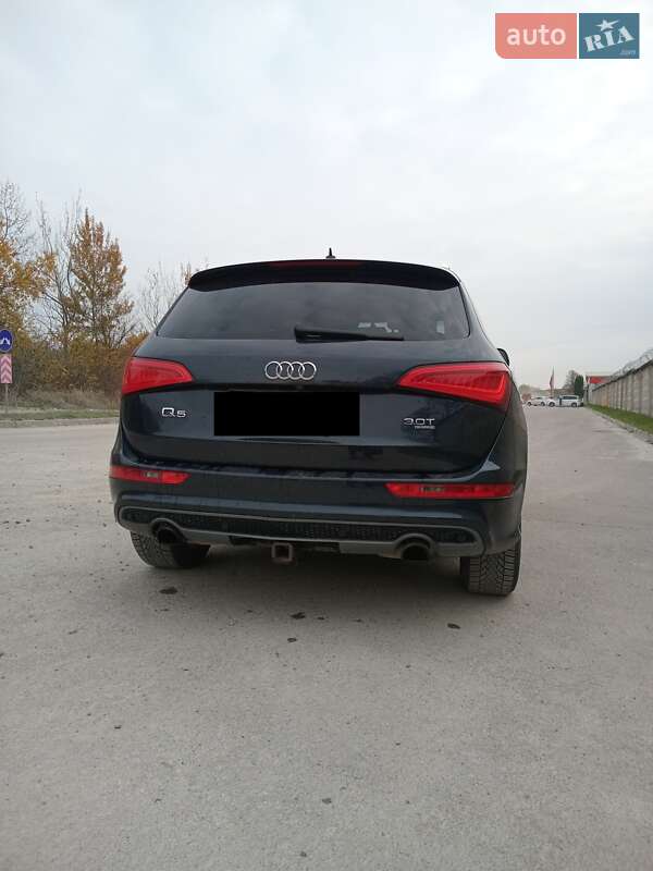 Позашляховик / Кросовер Audi Q5 2013 в Миколаєві
