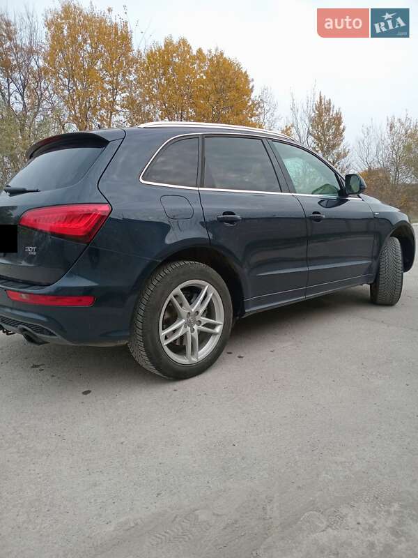 Позашляховик / Кросовер Audi Q5 2013 в Миколаєві