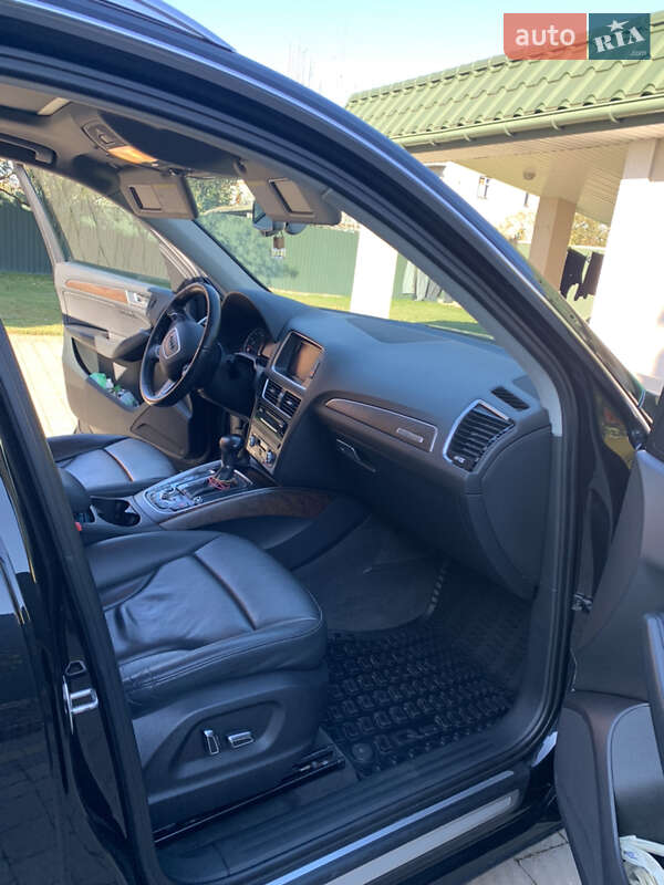 Позашляховик / Кросовер Audi Q5 2014 в Шептицькому фото 4 Позашляховик / Кросовер Audi Q5 2014 в Шептицькому