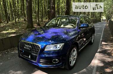 Внедорожник / Кроссовер Audi Q5 2014 в Луцке