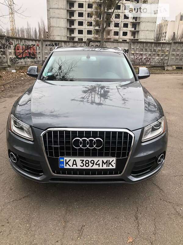 Audi Q5 2014