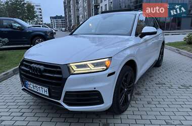 Внедорожник / Кроссовер Audi Q5 2018 в Киеве