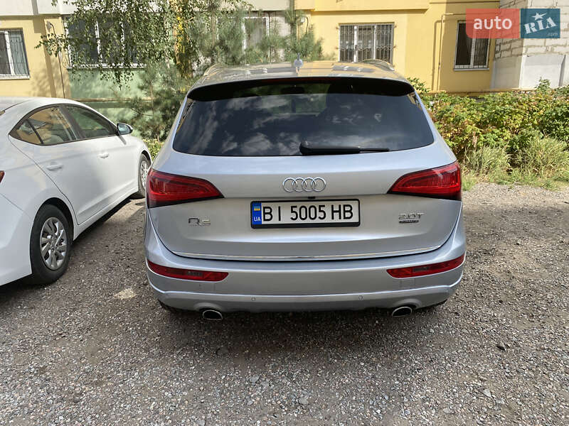 Внедорожник / Кроссовер Audi Q5 2016 в Полтаве