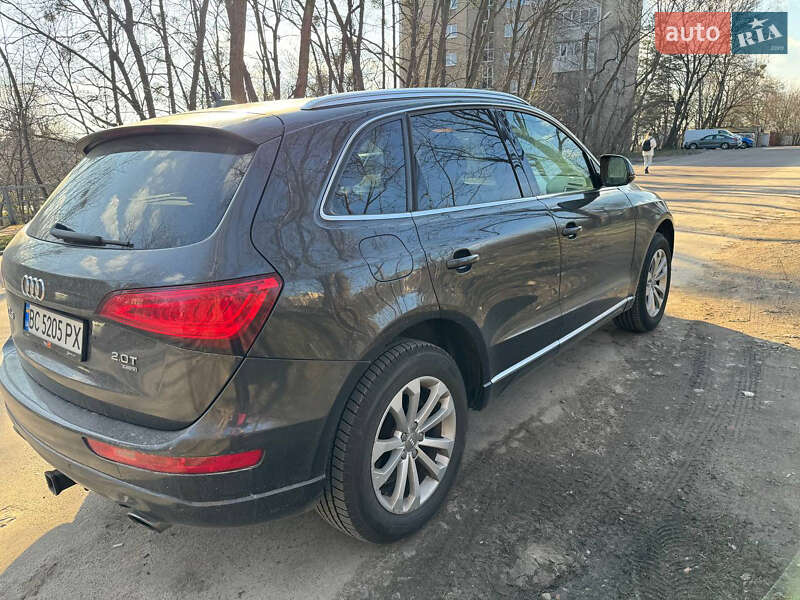 Внедорожник / Кроссовер Audi Q5 2013 в Львове