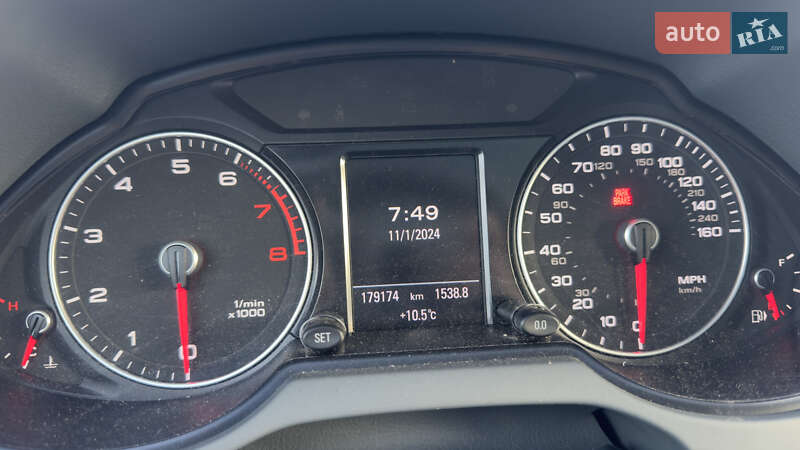 Внедорожник / Кроссовер Audi Q5 2013 в Львове