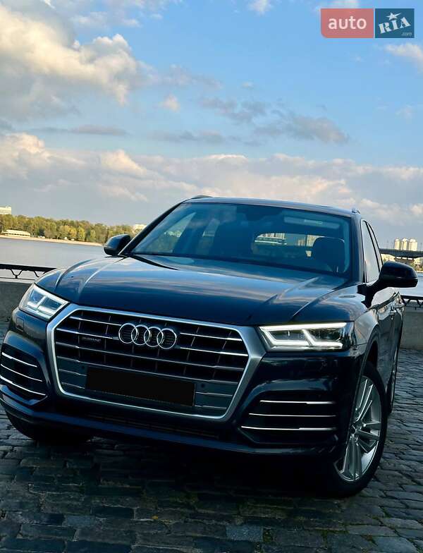 Внедорожник / Кроссовер Audi Q5 2018 в Вышгороде фото 8 Внедорожник / Кроссовер Audi Q5 2018 в Вышгороде