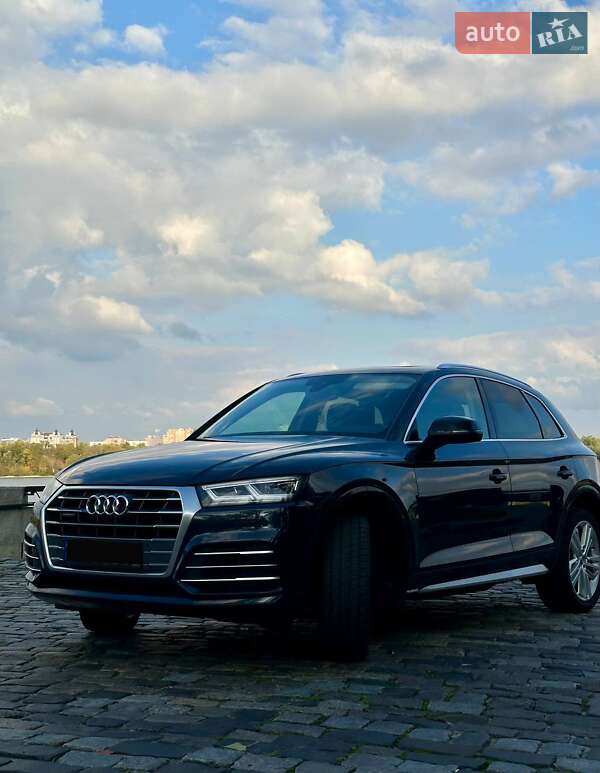 Внедорожник / Кроссовер Audi Q5 2018 в Вышгороде фото 13 Внедорожник / Кроссовер Audi Q5 2018 в Вышгороде