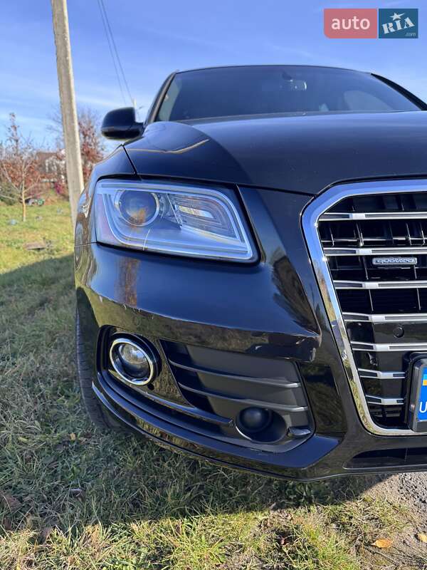 Позашляховик / Кросовер Audi Q5 2014 в Ужгороді