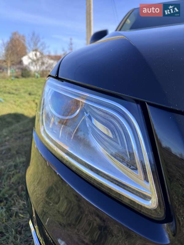 Позашляховик / Кросовер Audi Q5 2014 в Ужгороді