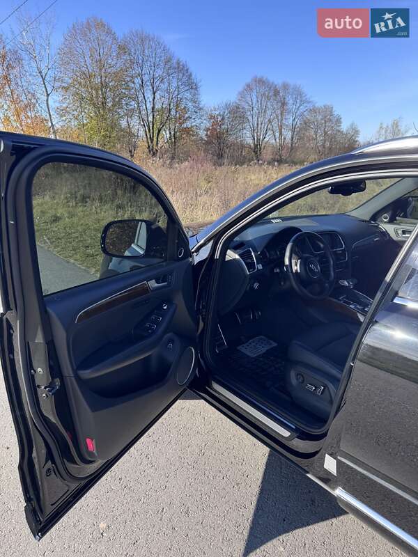 Позашляховик / Кросовер Audi Q5 2014 в Ужгороді