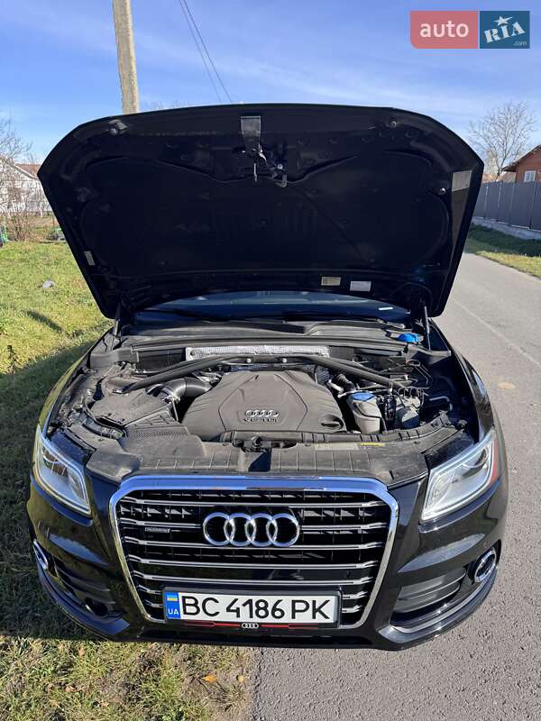 Позашляховик / Кросовер Audi Q5 2014 в Ужгороді