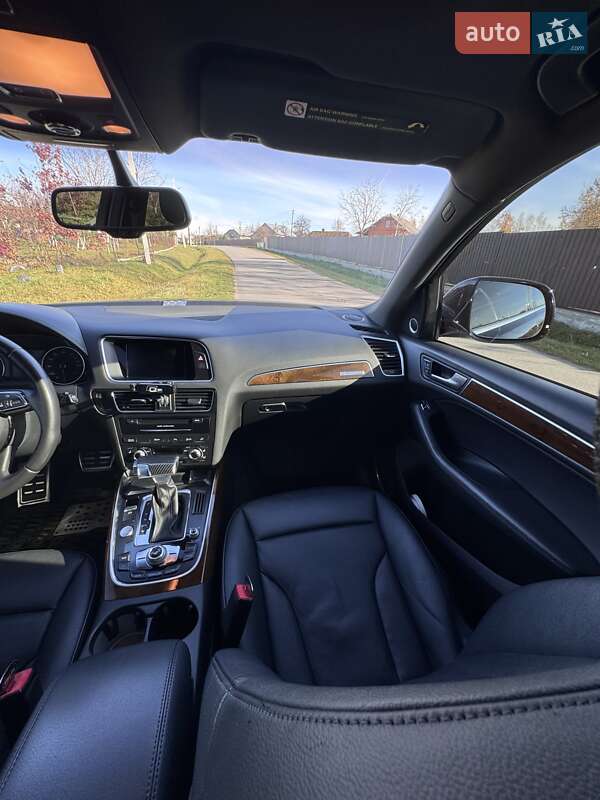 Позашляховик / Кросовер Audi Q5 2014 в Ужгороді