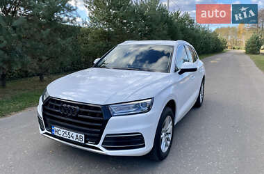 Внедорожник / Кроссовер Audi Q5 2017 в Яворове