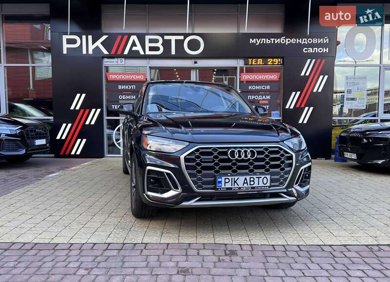 Внедорожник / Кроссовер Audi Q5 2023 в Львове