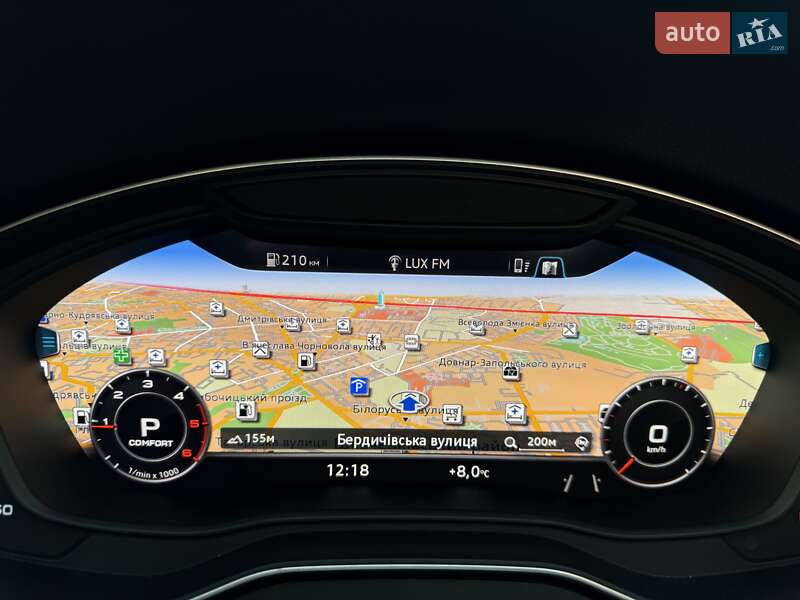 Внедорожник / Кроссовер Audi Q5 2018 в Киеве