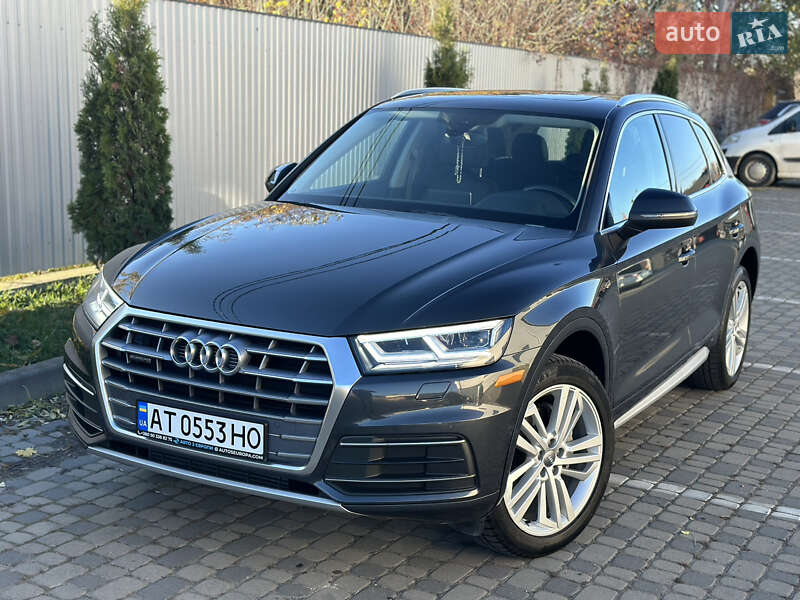 Внедорожник / Кроссовер Audi Q5 2019 в Ивано-Франковске