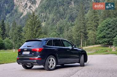 Внедорожник / Кроссовер Audi Q5 2015 в Киеве