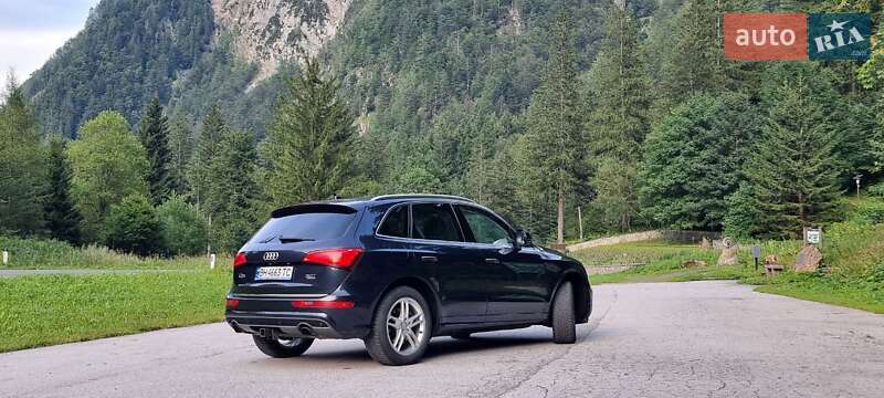 Внедорожник / Кроссовер Audi Q5 2015 в Киеве