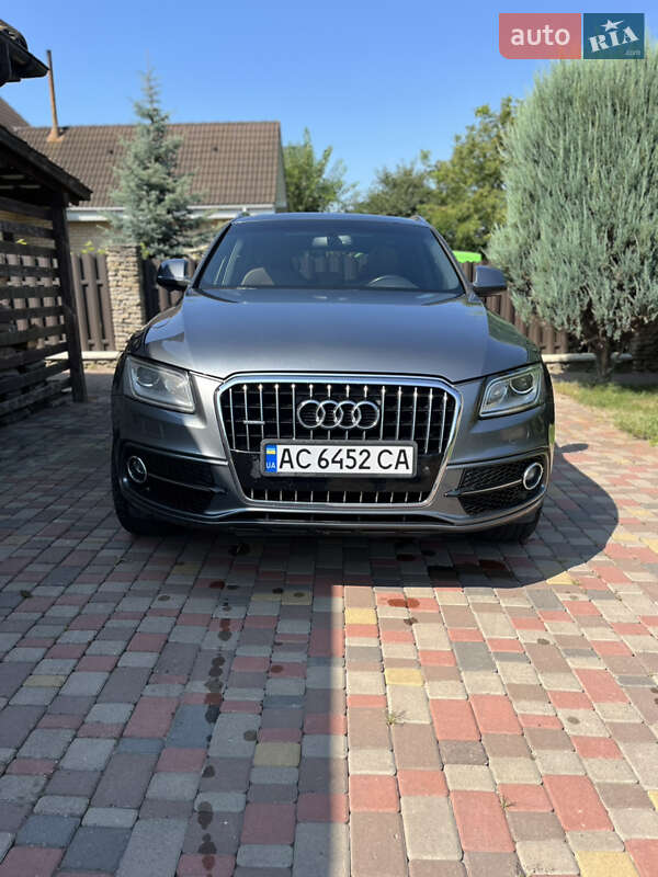 Позашляховик / Кросовер Audi Q5 2013 в Луцьку