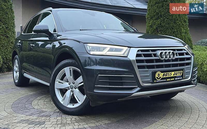 Внедорожник / Кроссовер Audi Q5 2017 в Львове