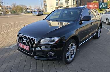 Позашляховик / Кросовер Audi Q5 2014 в Луцьку