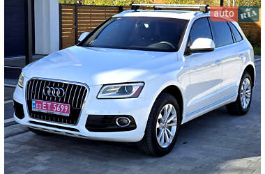 Внедорожник / Кроссовер Audi Q5 2014 в Днепре