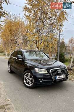 Внедорожник / Кроссовер Audi Q5 2013 в Киеве