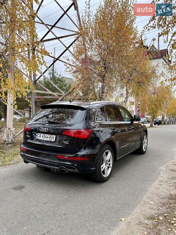 Внедорожник / Кроссовер Audi Q5 2013 в Киеве