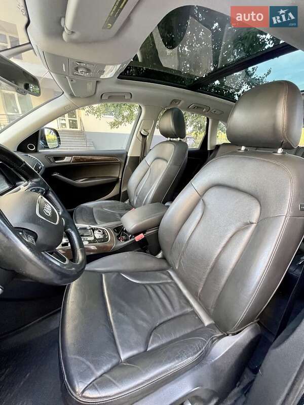 Внедорожник / Кроссовер Audi Q5 2013 в Киеве