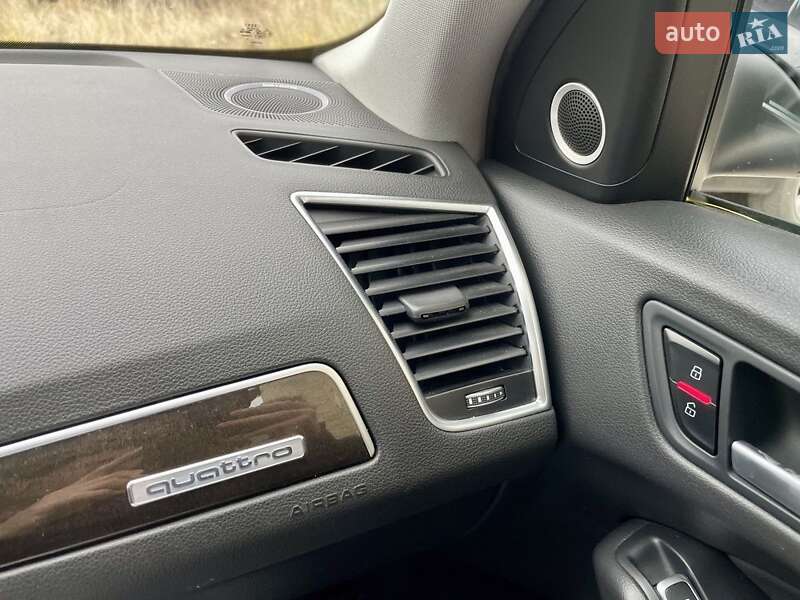 Внедорожник / Кроссовер Audi Q5 2013 в Киеве