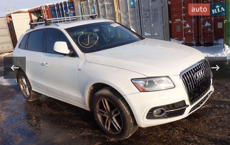 Внедорожник / Кроссовер Audi Q5 2015 в Днепре