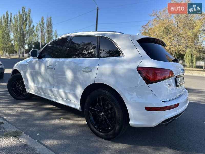 Внедорожник / Кроссовер Audi Q5 2015 в Днепре