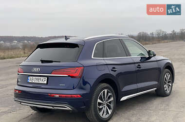 Внедорожник / Кроссовер Audi Q5 2020 в 