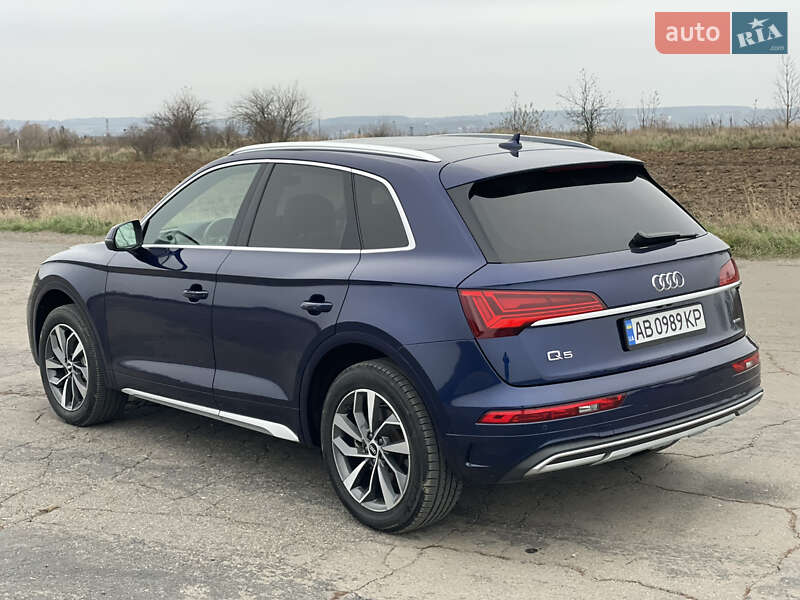 Позашляховик / Кросовер Audi Q5 2020 в Вінниці фото 39 Позашляховик / Кросовер Audi Q5 2020 в Вінниці