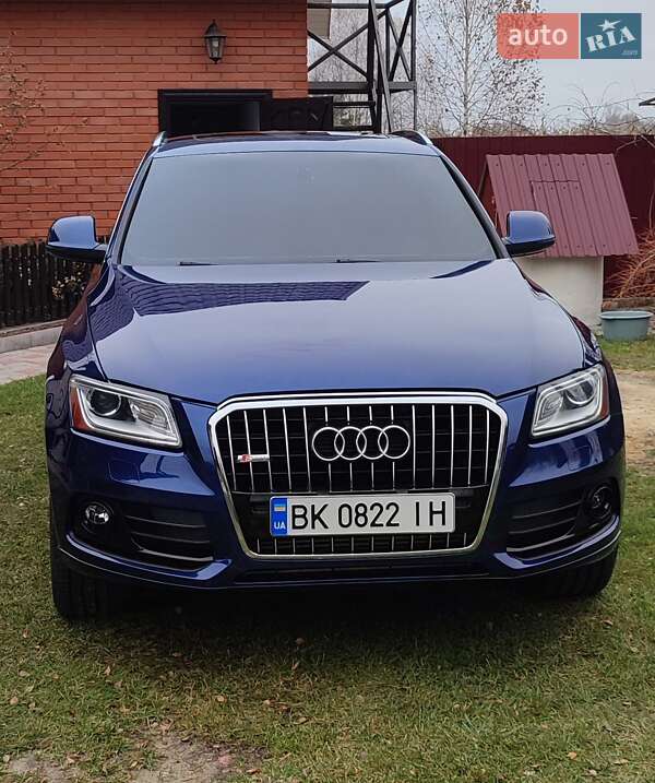 Внедорожник / Кроссовер Audi Q5 2012 в Березному