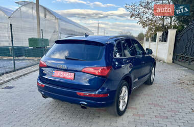 Внедорожник / Кроссовер Audi Q5 2012 в Львове