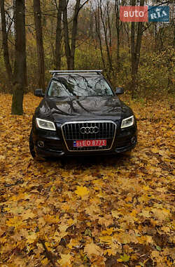 Позашляховик / Кросовер Audi Q5 2013 в Луцьку