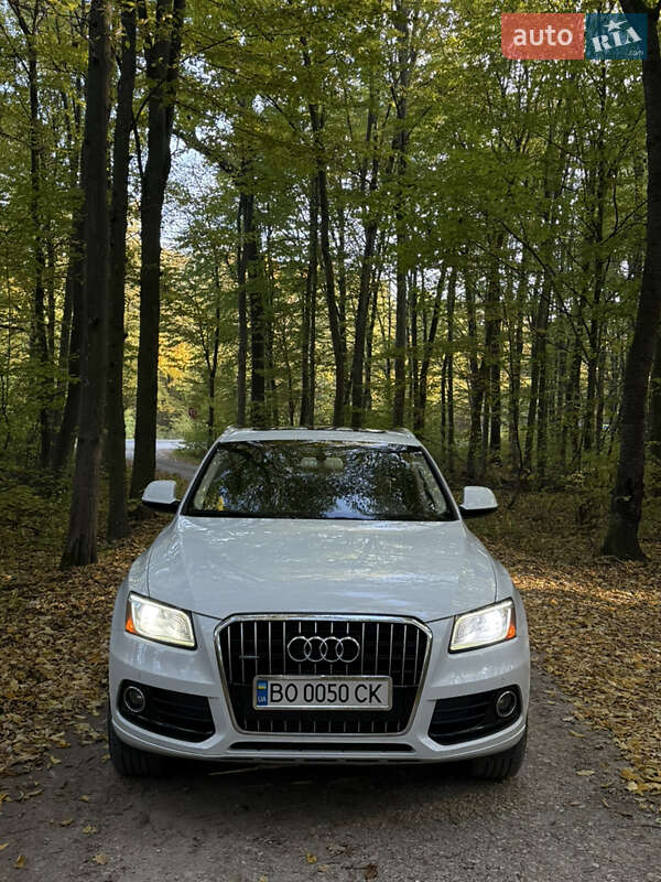 Audi Q5 2016
