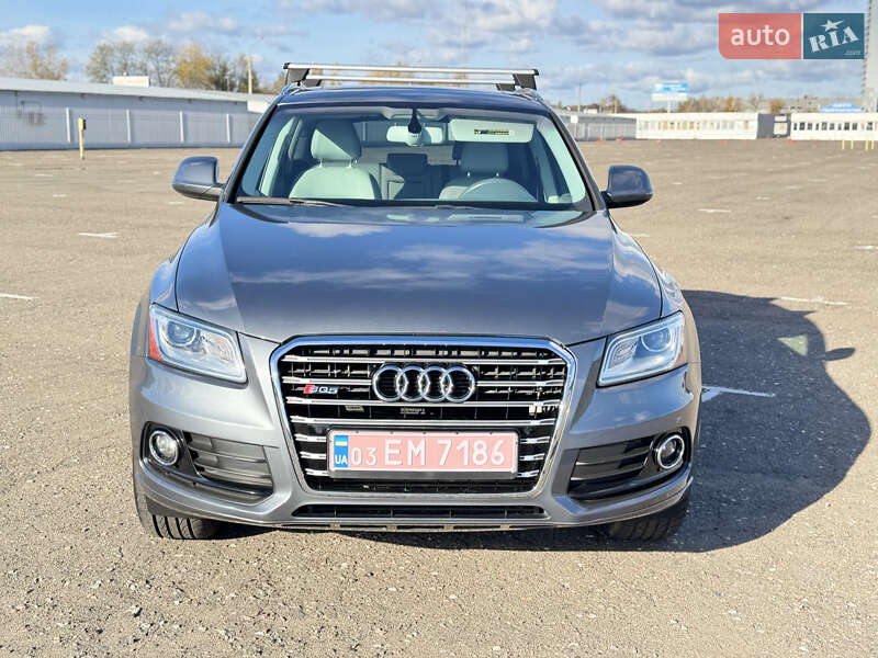 Позашляховик / Кросовер Audi Q5 2013 в Києві